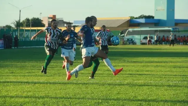 Parnahyba x Fluminense-PI, Série D 2023 (Foto: Lucas Marinho / Parnahyba)