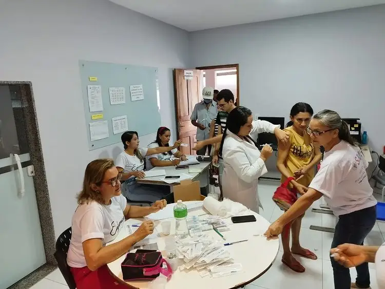Dia D de Vacinação