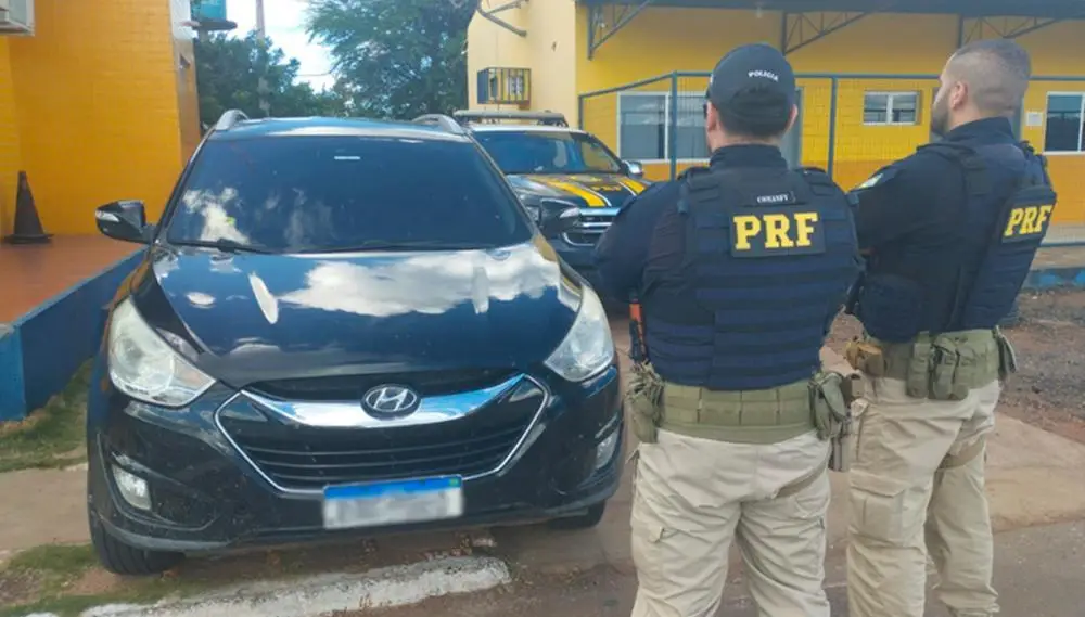 (Foto: Divulgação/PRF)
