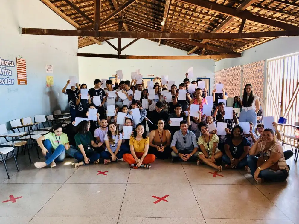 Roda de Conversa  - Prevenção contra o Bullying