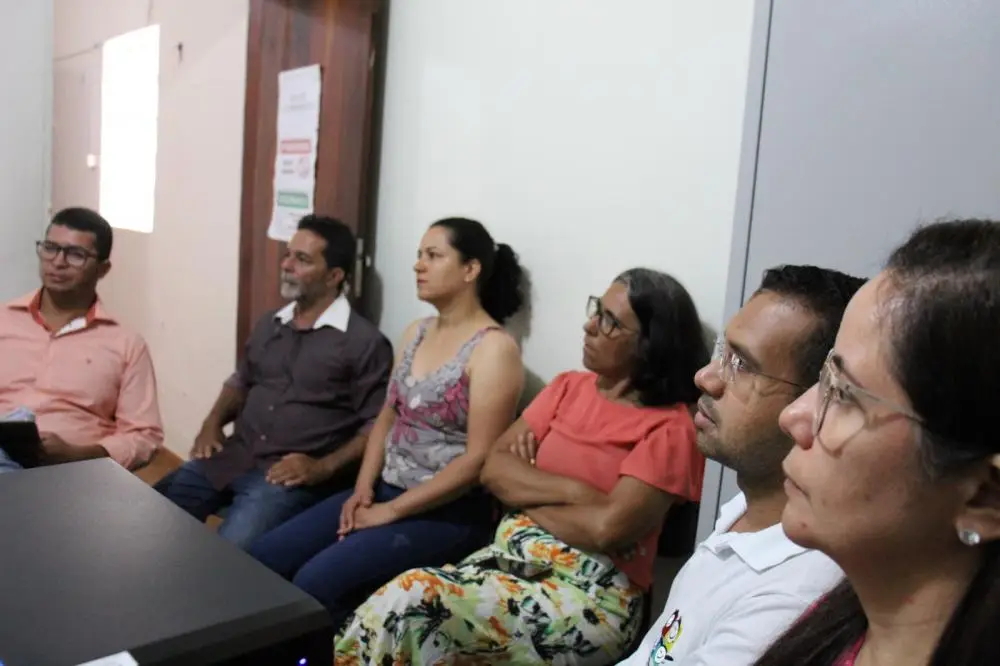 Representantes do Conselho Tutelar entenderam mais sobre o sistema Sipia (Foto: Roberto Oliveira)