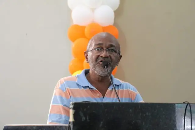 Mano Chagas, Assessor da Secretaria de Cultura. (Foto: Jackelany Vasconcelos)