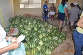 Entrega da alimentos do PAA (Foto: Adelmir Andrade)