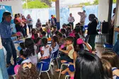 Ação Capanha contra o trabalho infantil  (Foto: ASCOM)