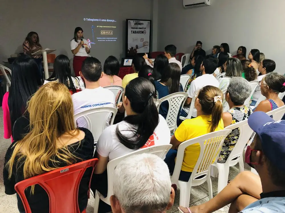 Campanha contra o tabagismo