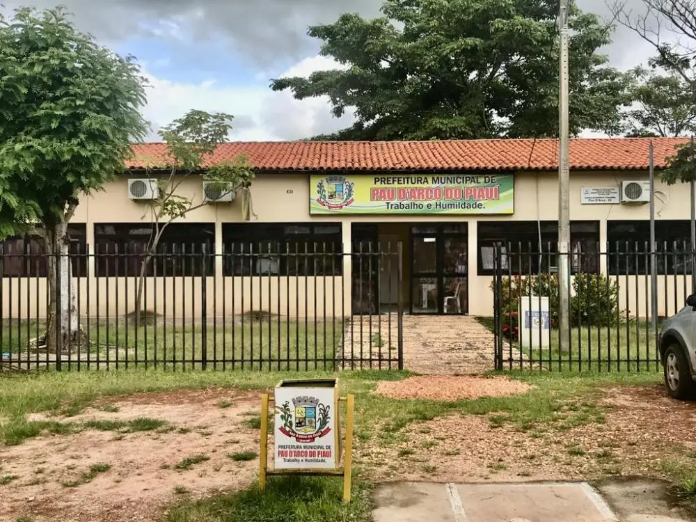 Prefeitura de Pau D'arco do Piauí - R10