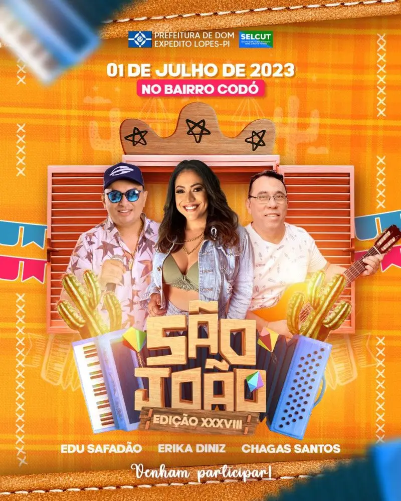 Festejos do bairro Codó 