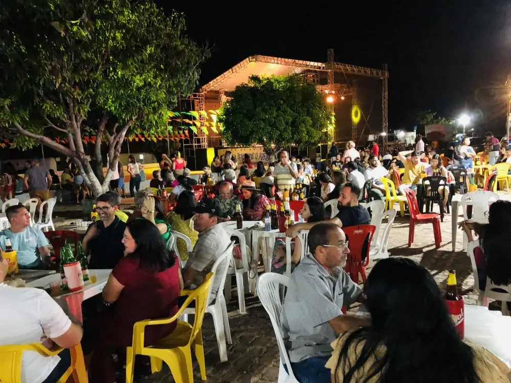 Festejos do São José do bairro Codó 