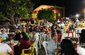 Festejos do São José do bairro Codó  (Foto: ASCOM)