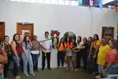 Lojistas comemoram as melhorias do Shopping Vale do Guaribas (Foto: Isael Pereira) (Foto: CCOM / PMP)