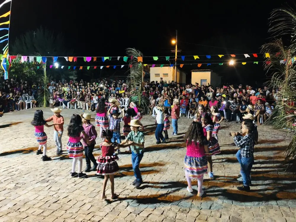 Arraiá da Escola Municipal Padre Albino