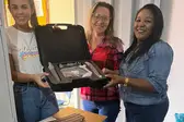 Entrega de equipamentos para assistência social  (Foto: ASCOM)