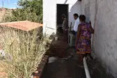 Visita técnica em um casa situada na Rua São Jorge, bairro São José. Foto: Wagner Avelino. (Foto: CCOM / PMP)
