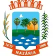 BRASÃO NAZÁRIA (Foto:  J GOMES)