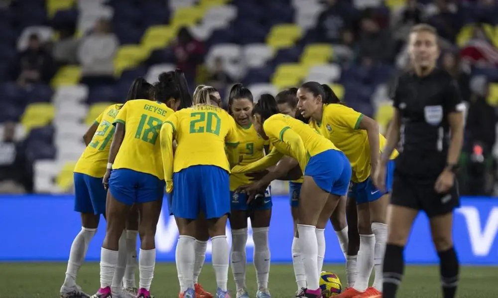 Thais Magalhães/CBF