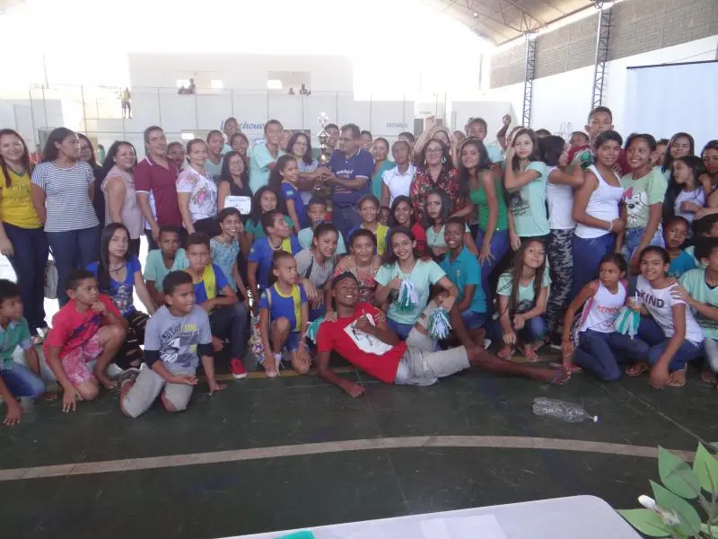 Equipe Guardiões da Natureza foi a vencedora da gincana