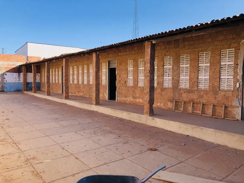 Reforma na escola João Belarmino do Vale