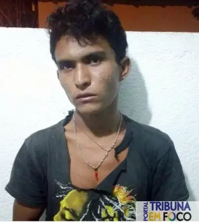 O acusado (Foto: Tribuna em Foco)