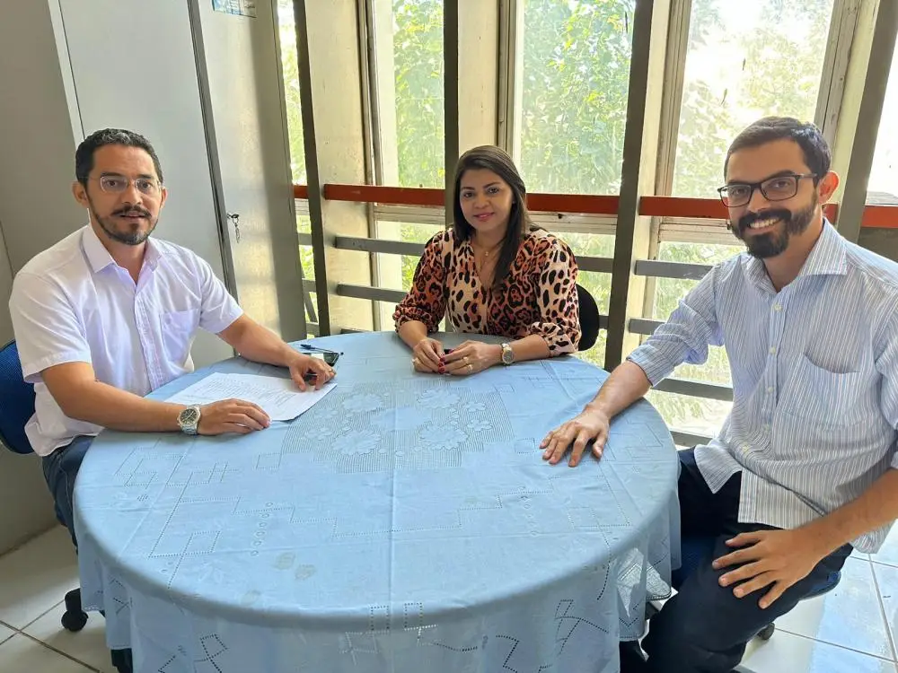 Reunião para planeja a LOA 2024 (Foto: Isael Pereira)