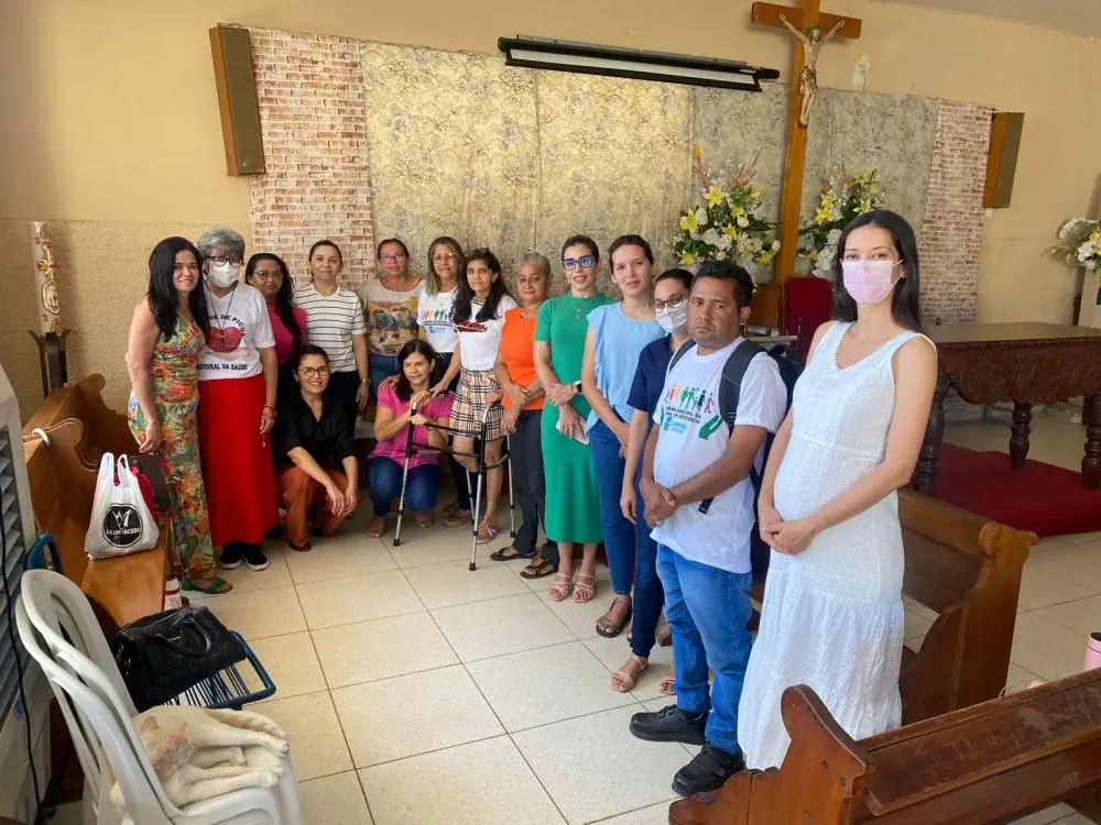 Na ocasião, foi formada a nova mesa diretora (Foto: Reprodução)
