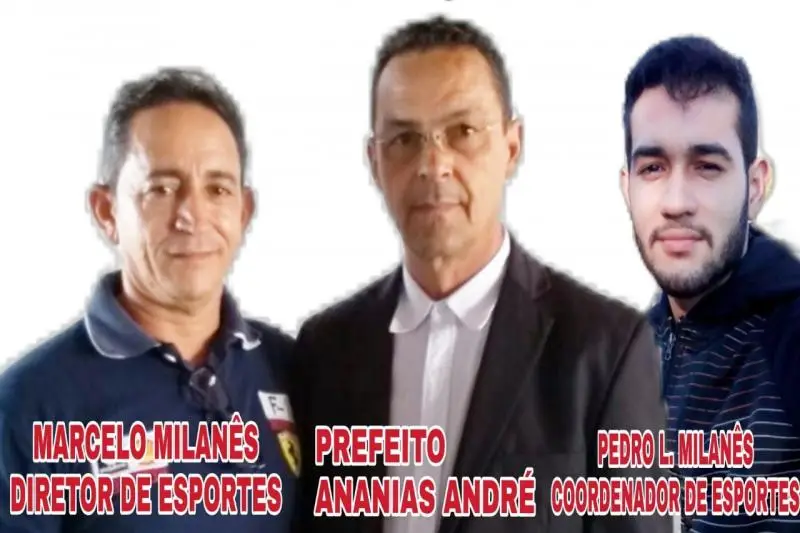 Trio que mais trabalhou pelo esporte serrajoense