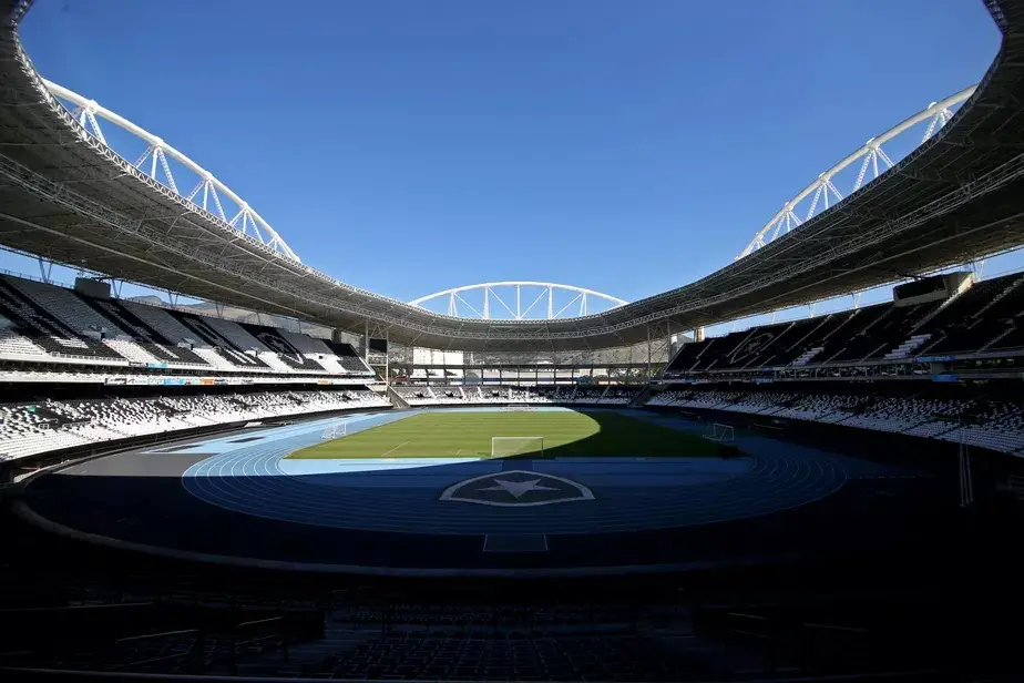 O estádio Nilton Santos Vítor Silva/SSPress/Botafogo