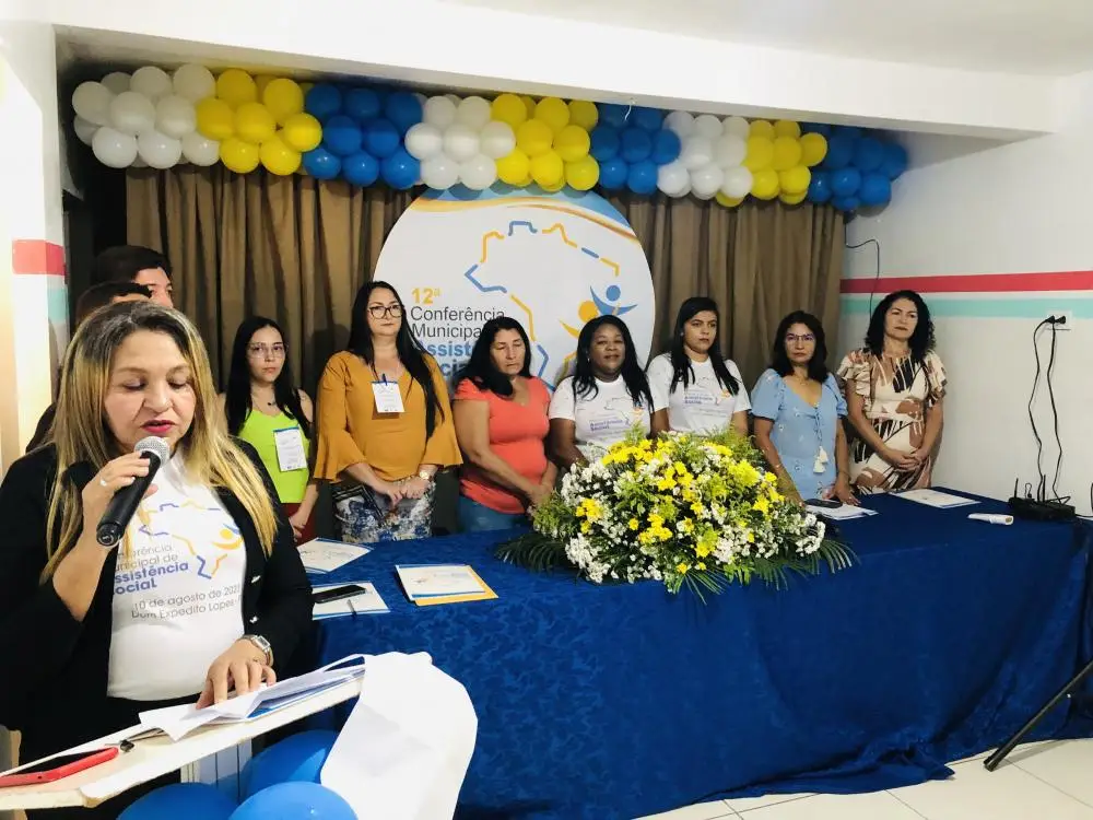 12ª Conferência de Assistência Social