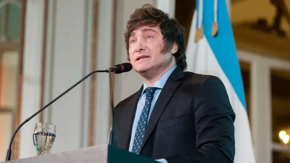 Javier Milei - reprodução redes sociais 