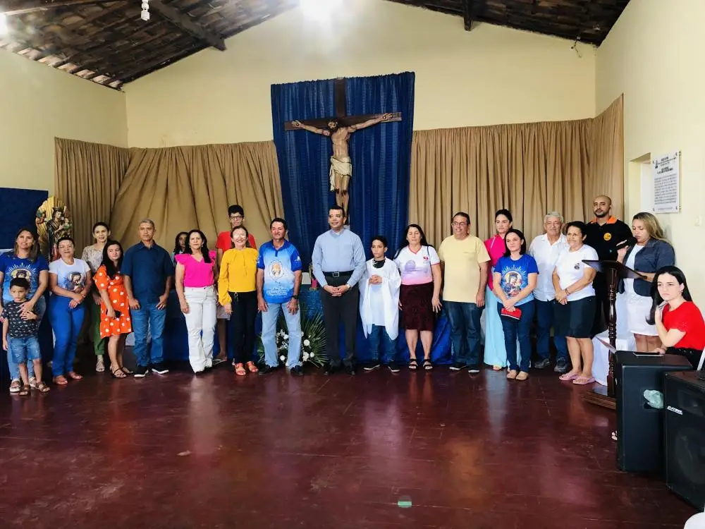 Pe. Cláudio realiza Coletiva de Imprensa para divulgar o 96º festejo da padroeira de Dom Expedito Lopes
