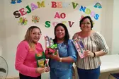 A Secretaria de Assistência Social Edinalva Realiza Entrega de Brinquedos e Utensílios Para SCFV (Foto: Francisca Mary Orientadora Social)