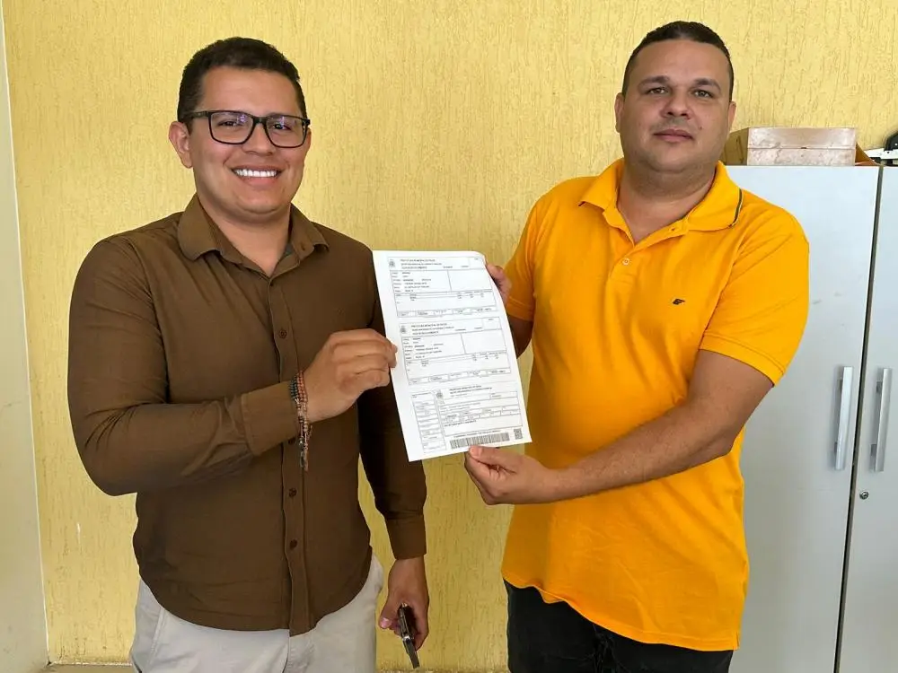 Boletos já começam a serem emitidos com leitura de QR-CODE (Foto: Isael Pereira)