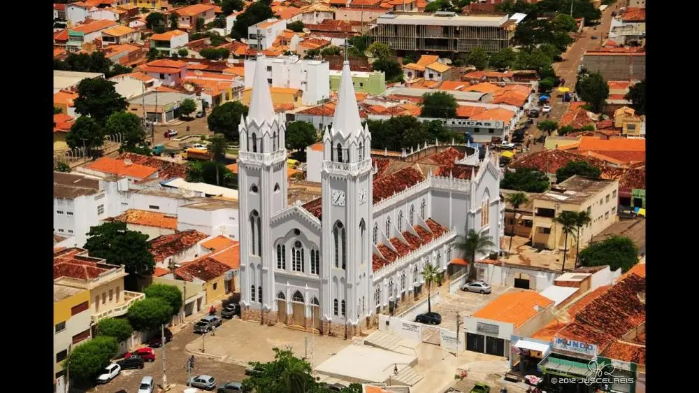 Foto da cidade de Picos (Foto: Reprodução)