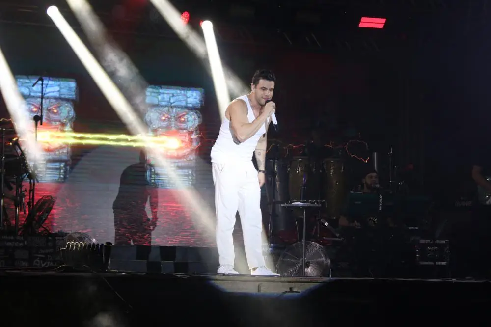 Cantor Avine Vinny (Foto: R10)