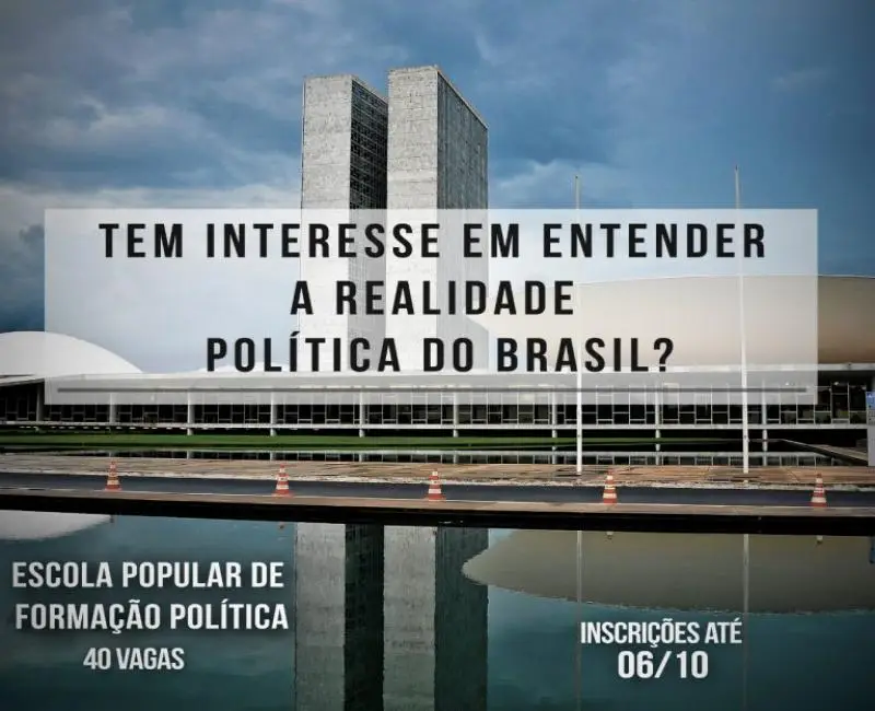 Escola Popular de Formação Política