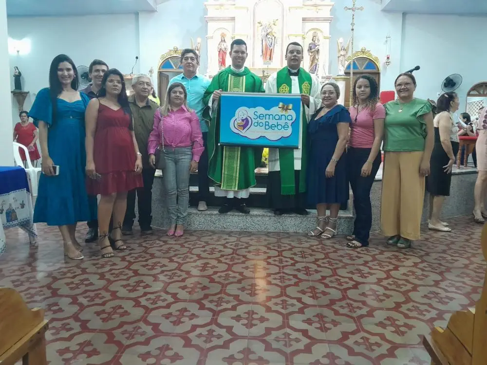 Missa de Ação de Graças finaliza a VIII Semana do Bebê em Dom Expedito Lopes