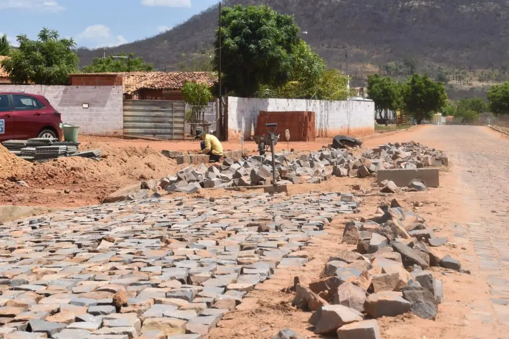 Obra contemplará diversos populares da região (Foto: Rawena Sousa)