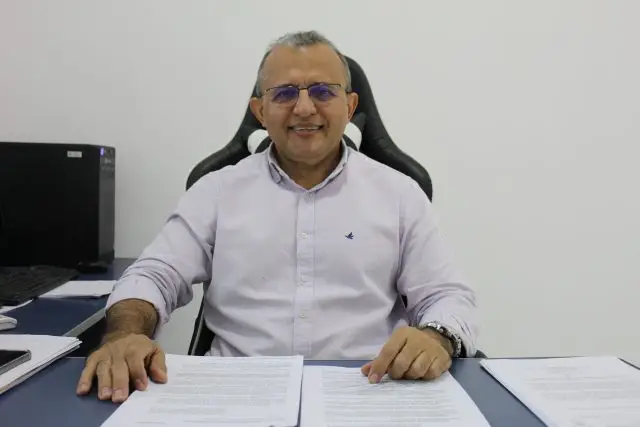 Evilásio Luz, assessor contábil da Prefeitura de Picos – Foto – Roberto Oliveira