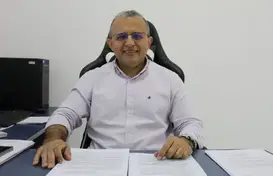 Evilásio Luz, assessor contábil da Prefeitura de Picos – Foto – Roberto Oliveira (Foto: CCOM / PMP)