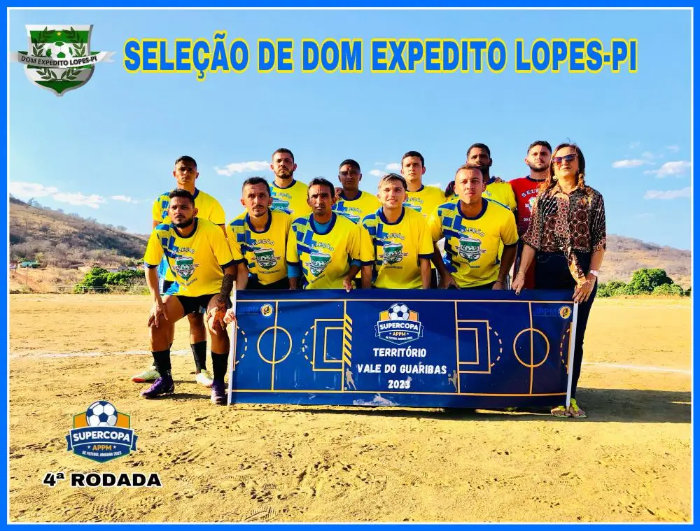 SUPERCOPA APPM | Dom Expedito Lopes vence Santana do Piauí fora de casa e segue firme na competição