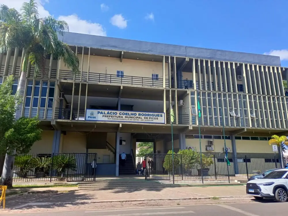 Prefeitura de Picos - Foto- Roberto Oliveira