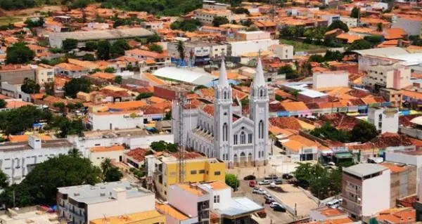 Foto da Cidade de Picos (Foto: Reprodução)