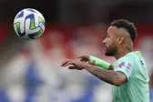 Neymar treina com a Seleção Brasileira Créditos: Vitor Silva/CBF (Foto: CBF)