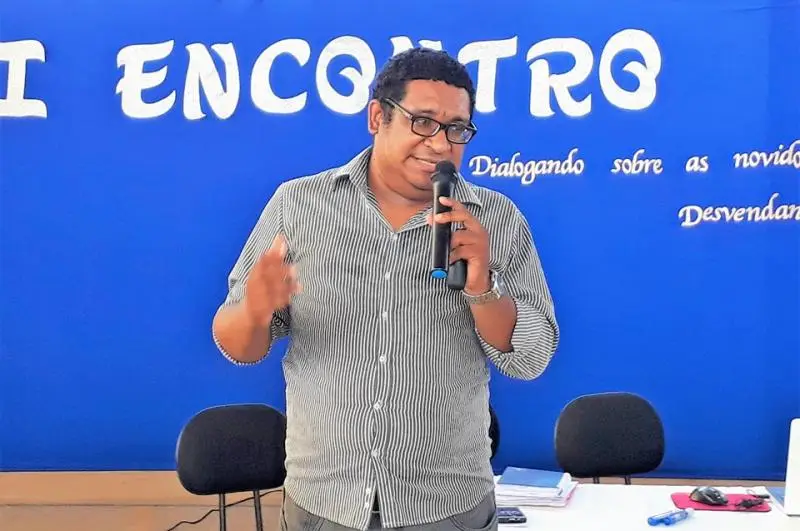 Palestrante Daniel Pereira.