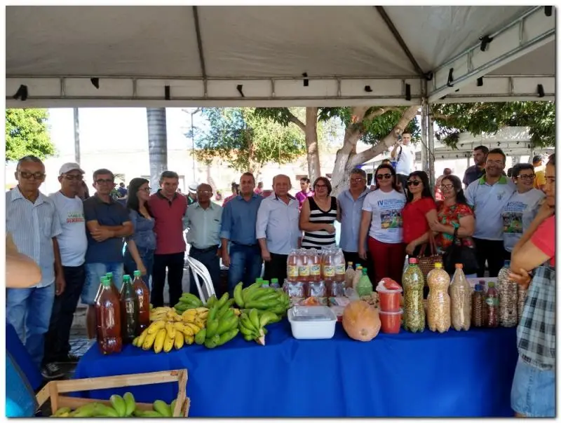 IV Feira Territorial da agricultura familiar