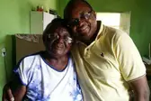 D. Dora e Francisco Antonio  (Foto: )