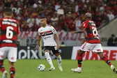 Pelo Brasileirão, Flamengo e São Paulo empataram em 1 a 1 no Maracanã Créditos: Rubens Chiri / saopaulofc.net (Foto: Terra)