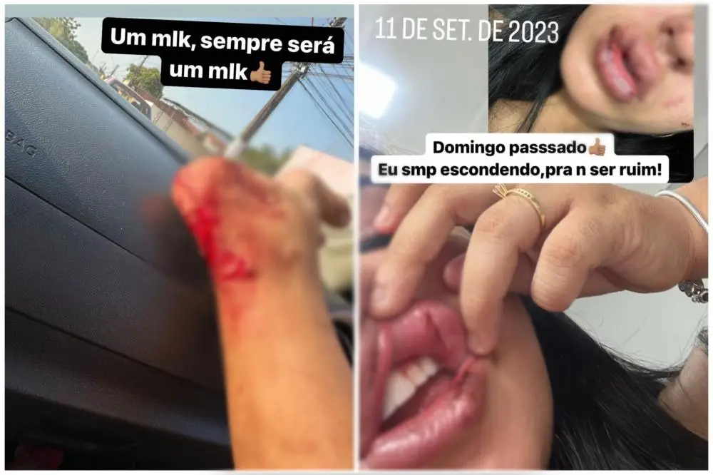 Reprodução/rede social 