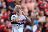 Jonathan Calleri comemora gol do São Paulo no Maracanã Buda Mendes/Getty Images (Foto: ESPN)