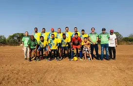 Seleção de Dom Expedito Lopes empata com a seleção de Sussuapara e segue classificado para a próxima fase da Super Copa APPM (Foto: ASCOM)