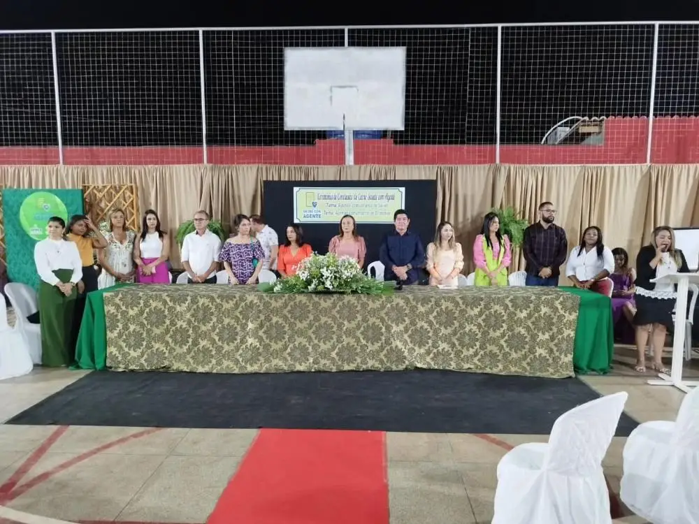 Prefeitura de Dom Expedito Lopes realiza formatura do Curso Técnico Saúde Com Agente